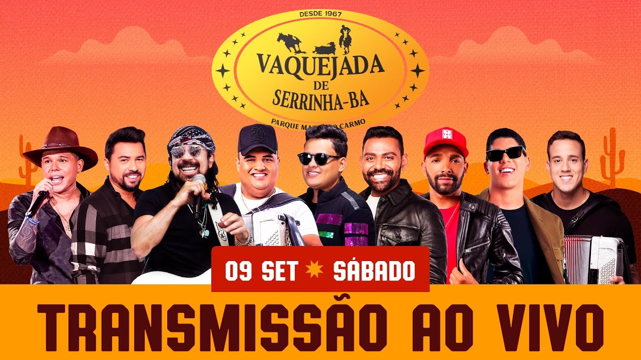 VAQUEJADA DE SERRINHA - AO VIVO 2023 (OFICIAL)
