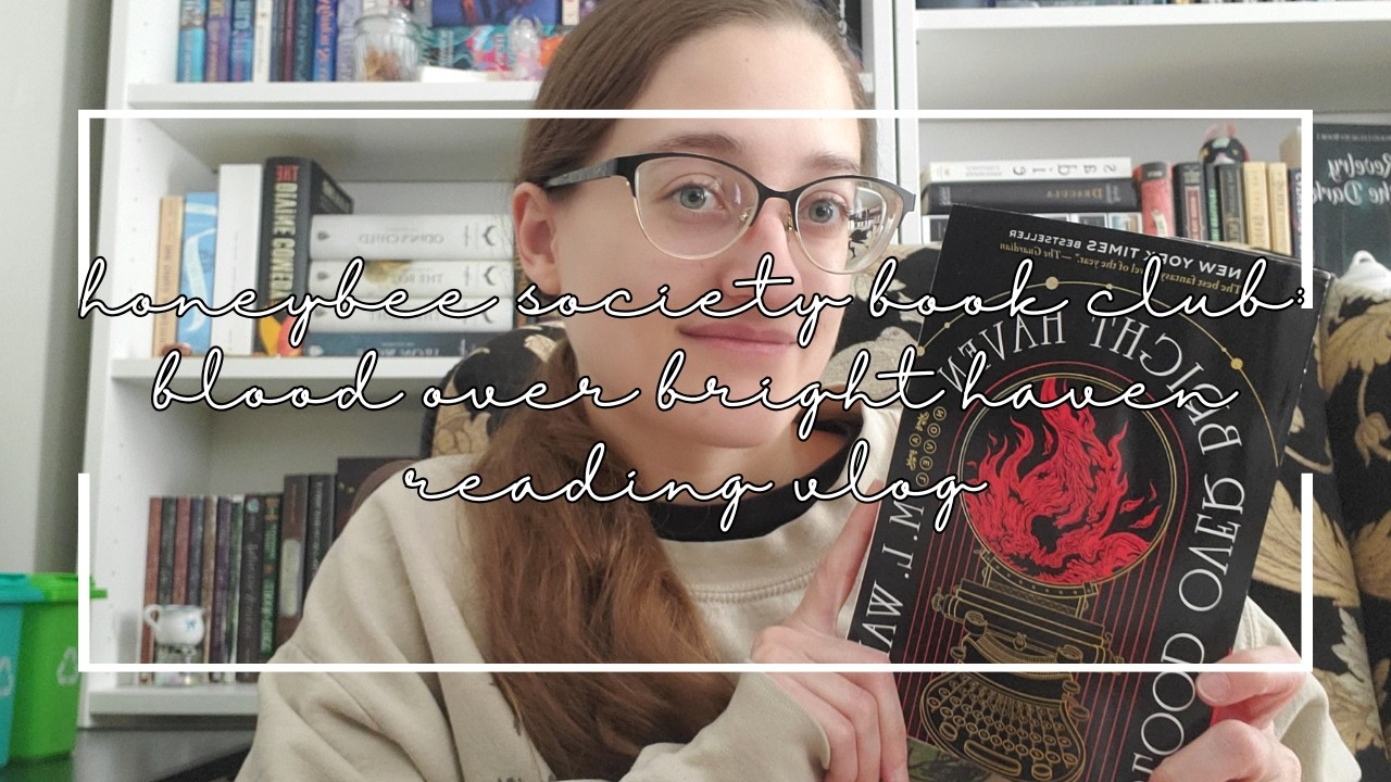 delicious, finally some good food | Honeybee Society Vlog #3: Blood Over Bright Haven