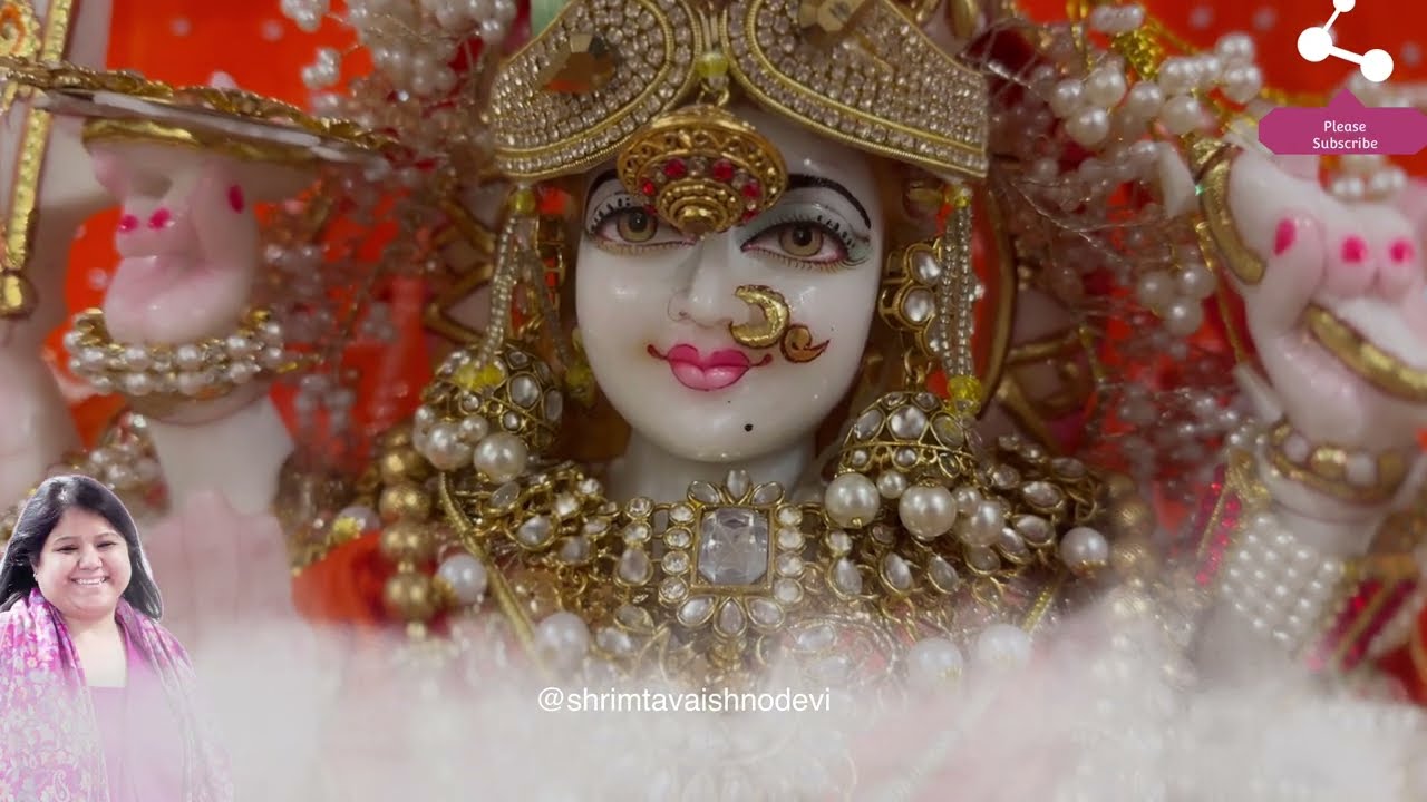 Aisa kya kaam kiya meine tera || Mata Vaishno Devi Bhawan ive Atka Aarti darshan || Maninder ji