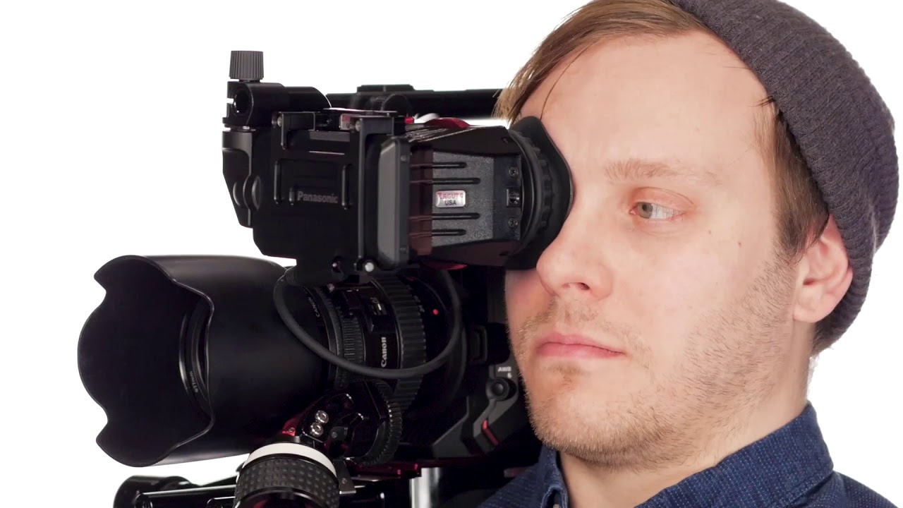 Panasonic EVA1 Z Finder from Zacuto