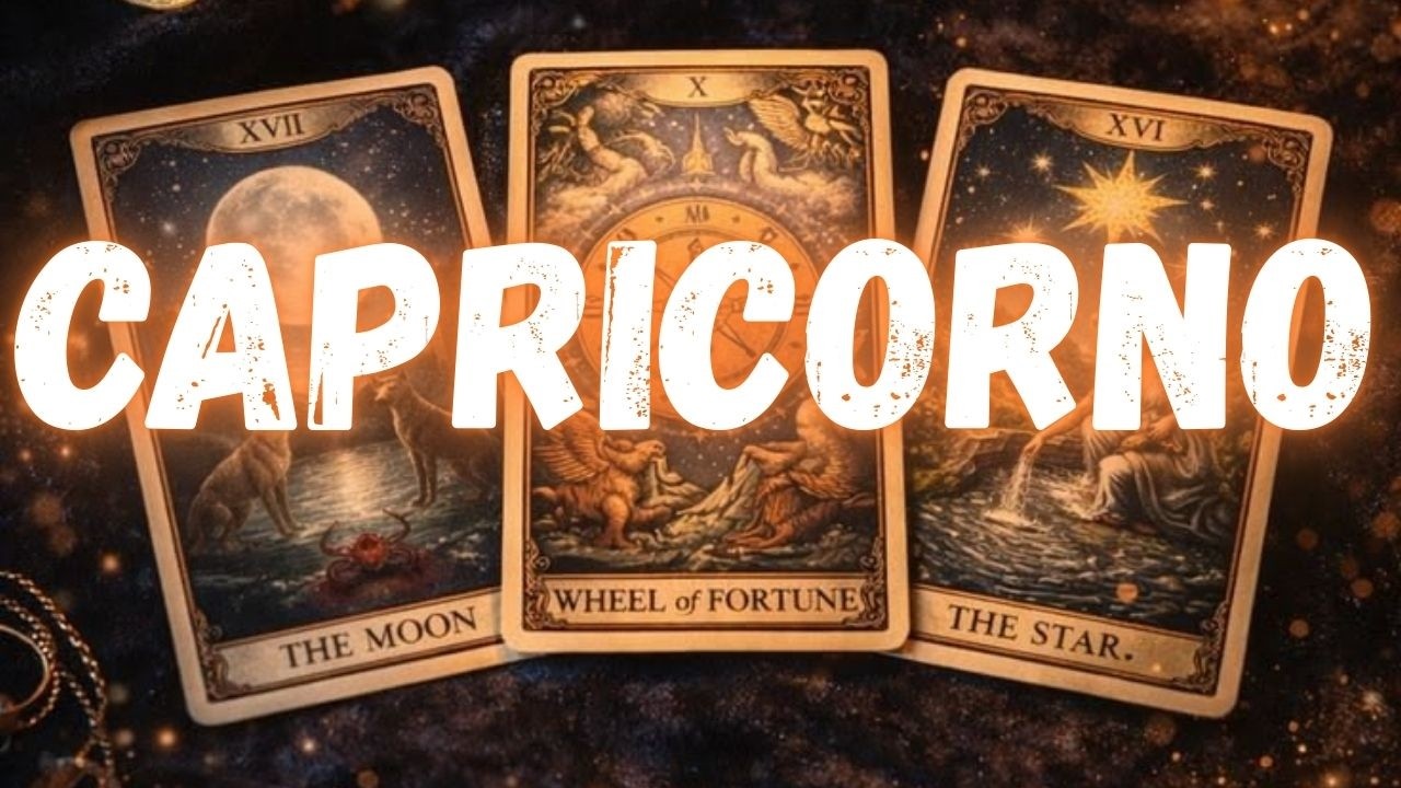 CAPRICORNO 🔮 STAI PER VINCERE ALLA GRANDE 🥰! QUESTO SUCCEDERÀ MOLTO VELOCEMENTE!