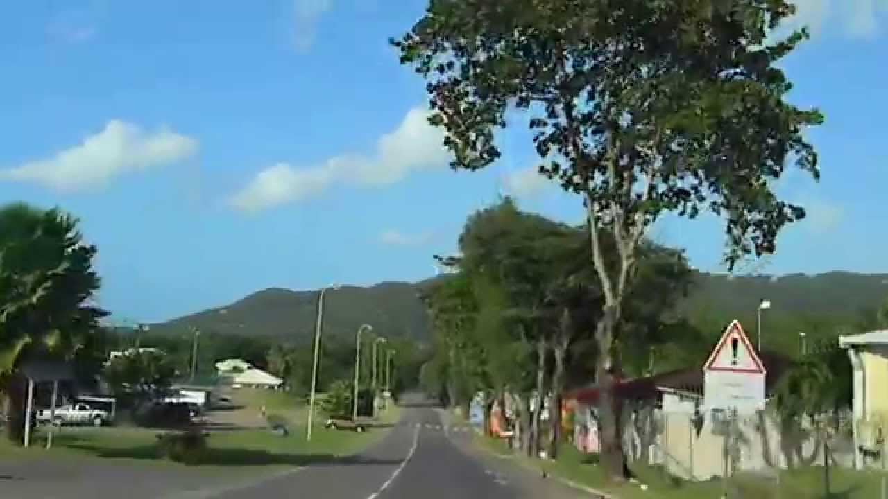 Route de Deshaies à Grande-Anse - Guadeloupe