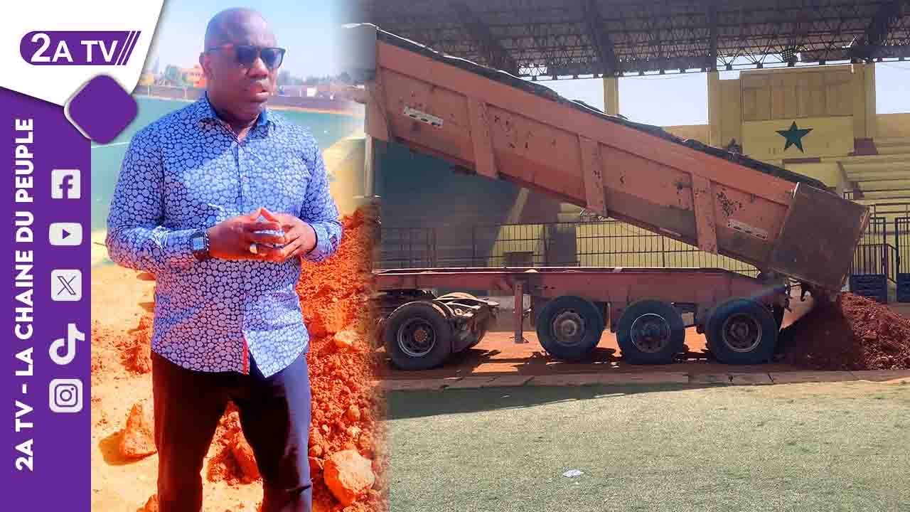Réhabilitation stade Amadou Barry inquiétude avec le GFC Le maire Ahmed AIDARA rassure…
