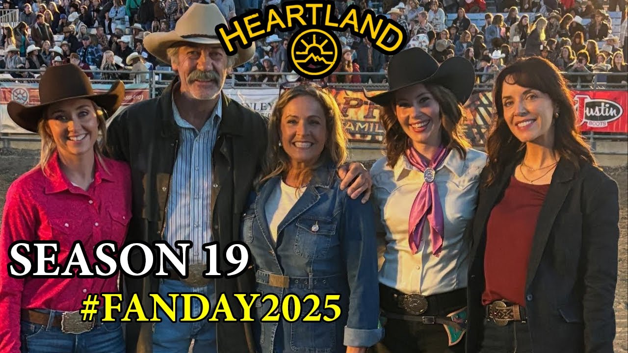 Heartland Season 19 Fan Day: A Behind-the-Scenes Celebration Fans Won’t Forget