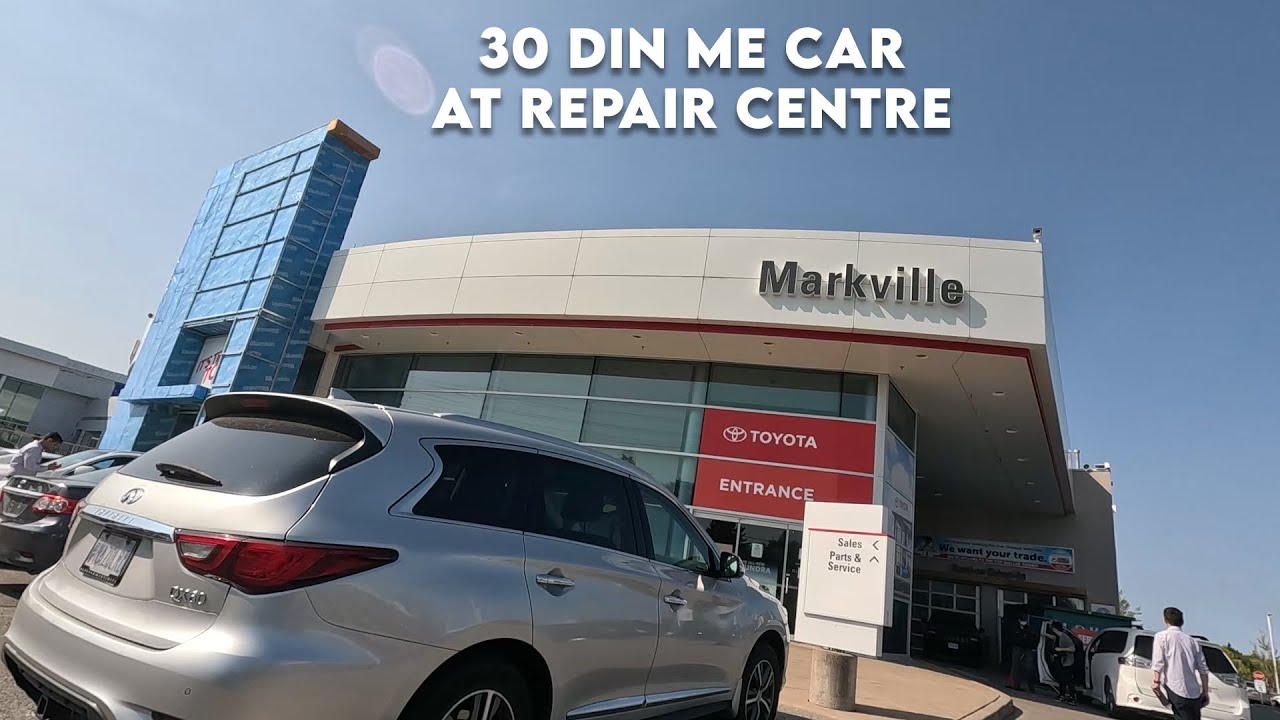 Second hand Car went to repair shop and another Art Gallery feature