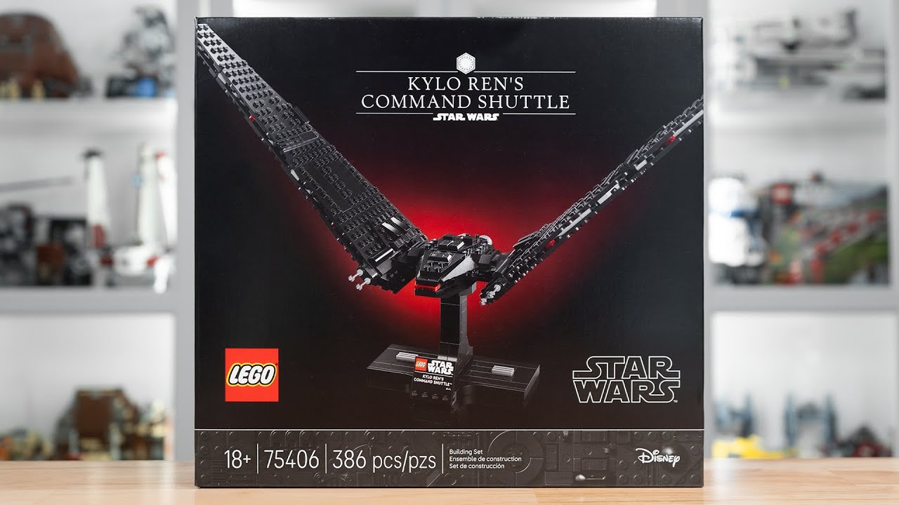 LEGO Star Wars 75406 KYLO REN'S COMMAND SHUTTLE Review! (2025)