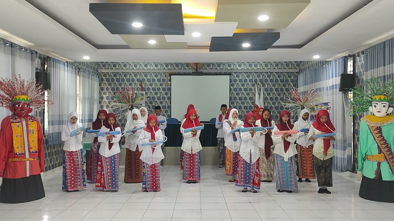 Lomba Pianica Nasional - Ansambel - SMP negeri 97 Jakarta - Jakarta Timur - DKI Jakarta