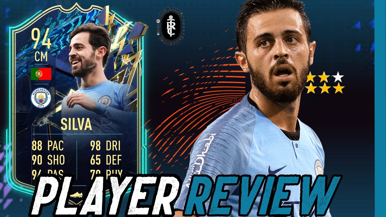 META!! 94 TOTS BERNARDO SILVA REVIEW - FIFA 22 Ultimate Team