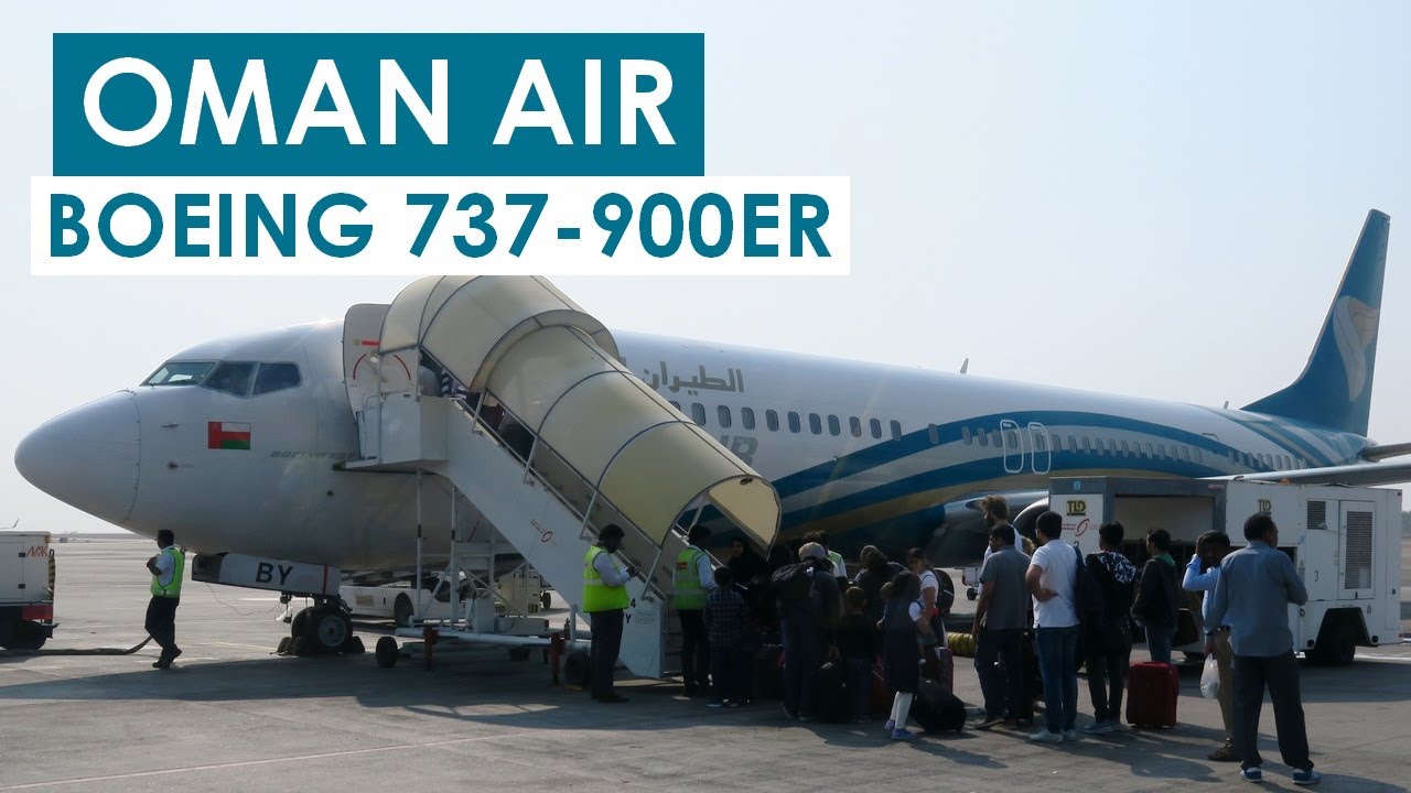 [Flight Report] OMAN AIR | Hyderabad ✈ Muscat | Boeing 737-900ER | Business