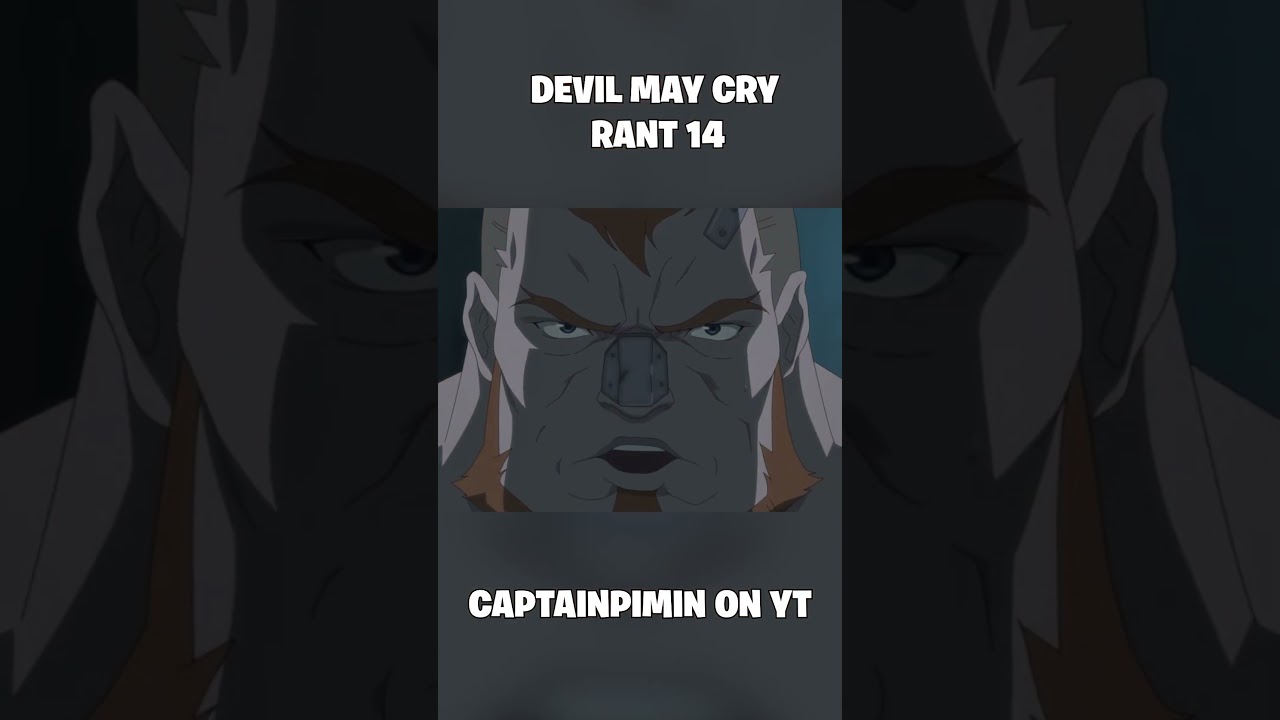 KEVIN CONROY IN DEVIL MAY CRY??!! RIP THE LEGEND