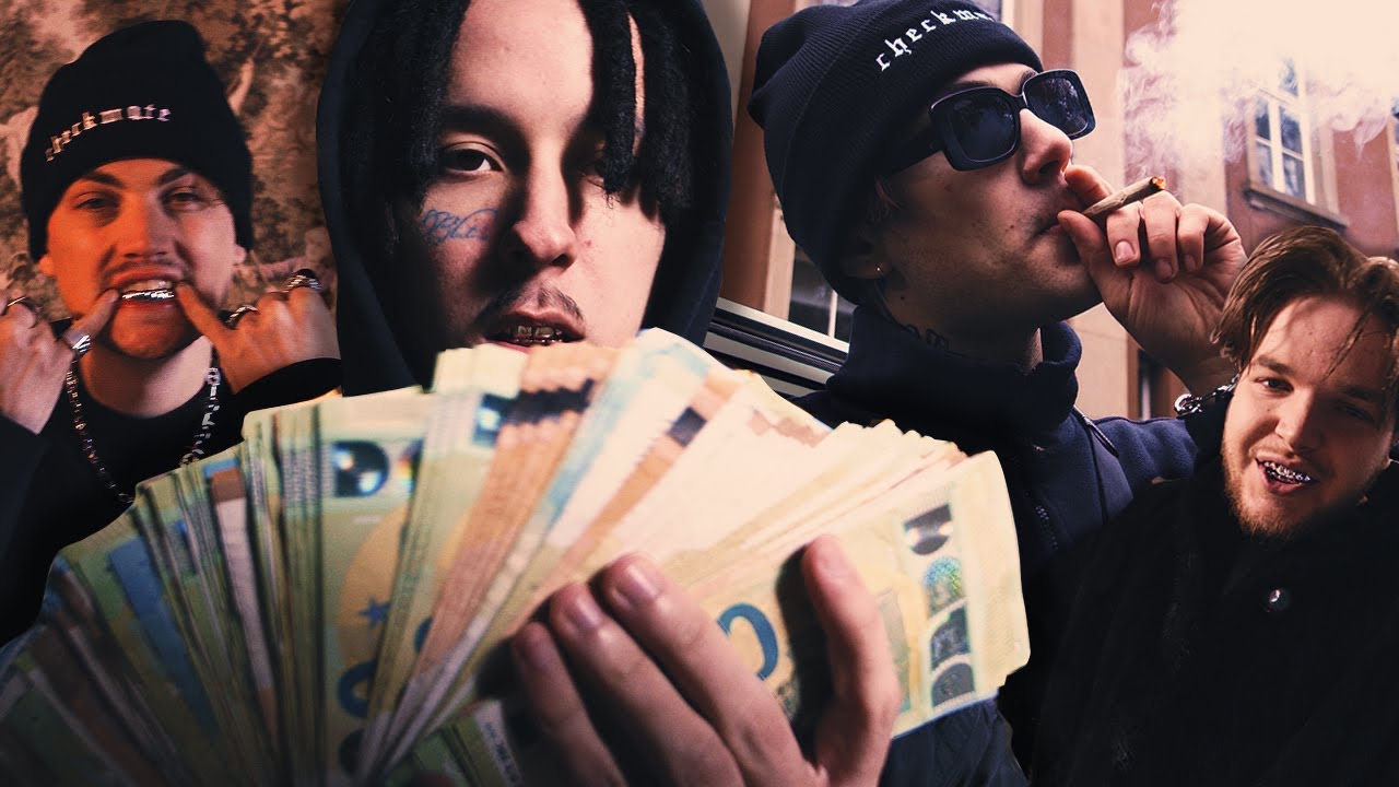 Psaiko.Dino feat. negatiiv OG, Sin Davis & Yung Vision - Nie wieder Broke (Official Video)
