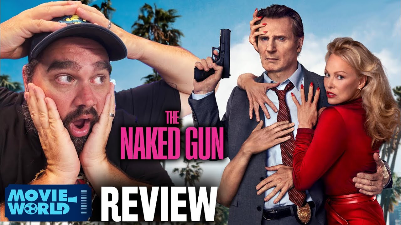 Liam Neeson's The Naked Gun is HILARIOUS! - Review