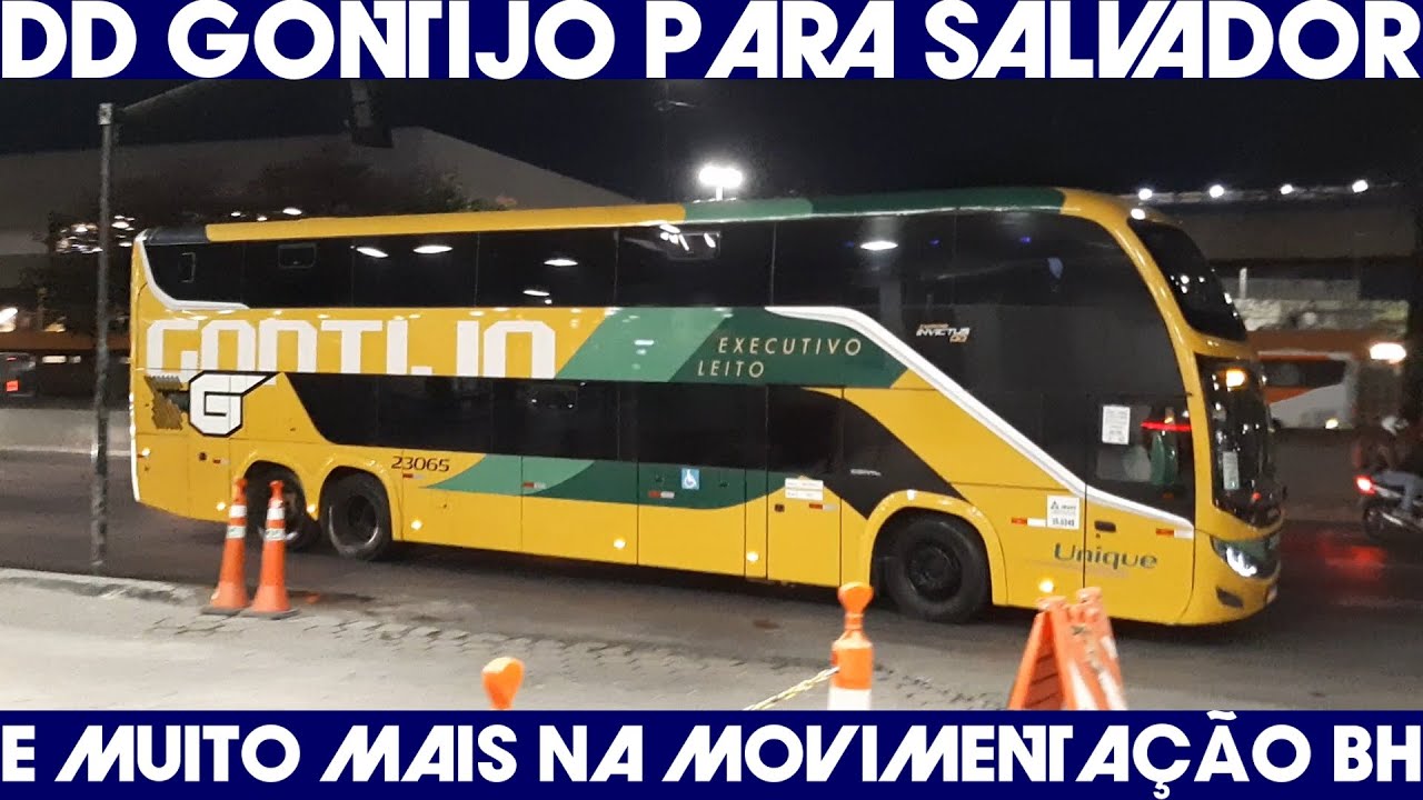 Movimentação dos ônibus na rodoviária de BH em agosto, pós férias, véspera DIA dos PAIS #gontijo