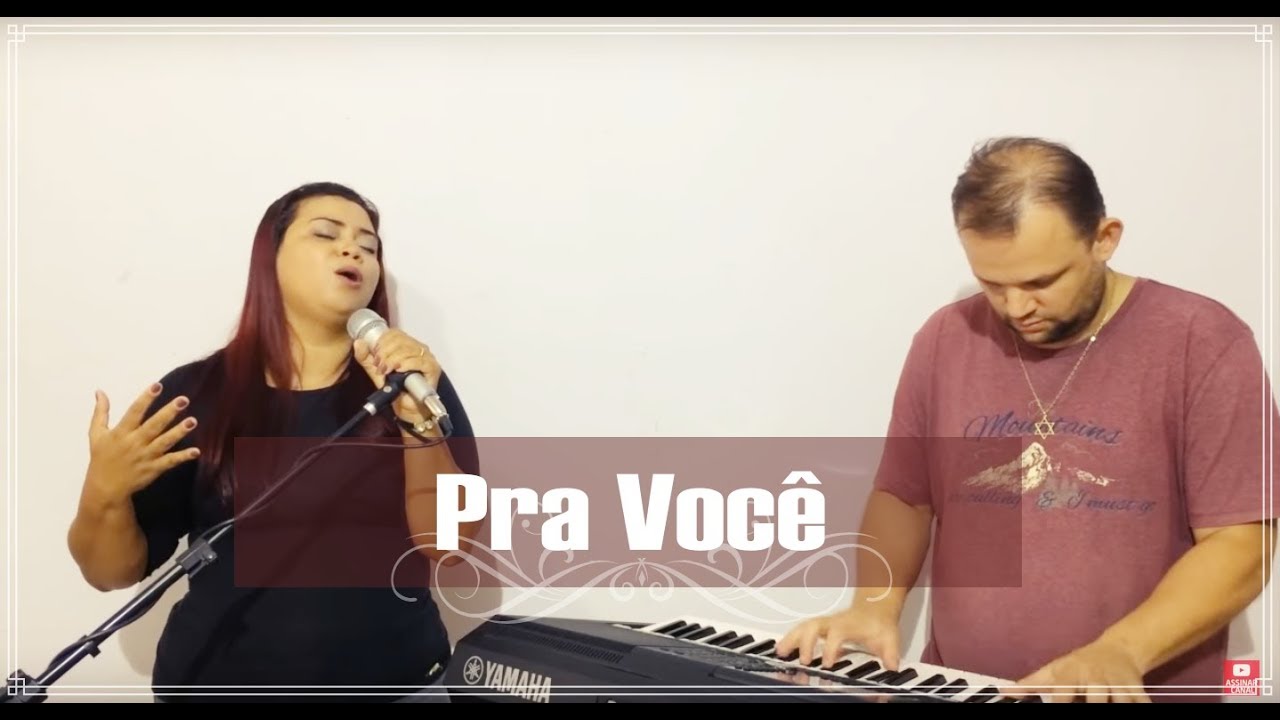 PRA VOC&Ecirc; - Pra JANA&Iacute;NA BRAND&Atilde;O (Cover) Novo Som