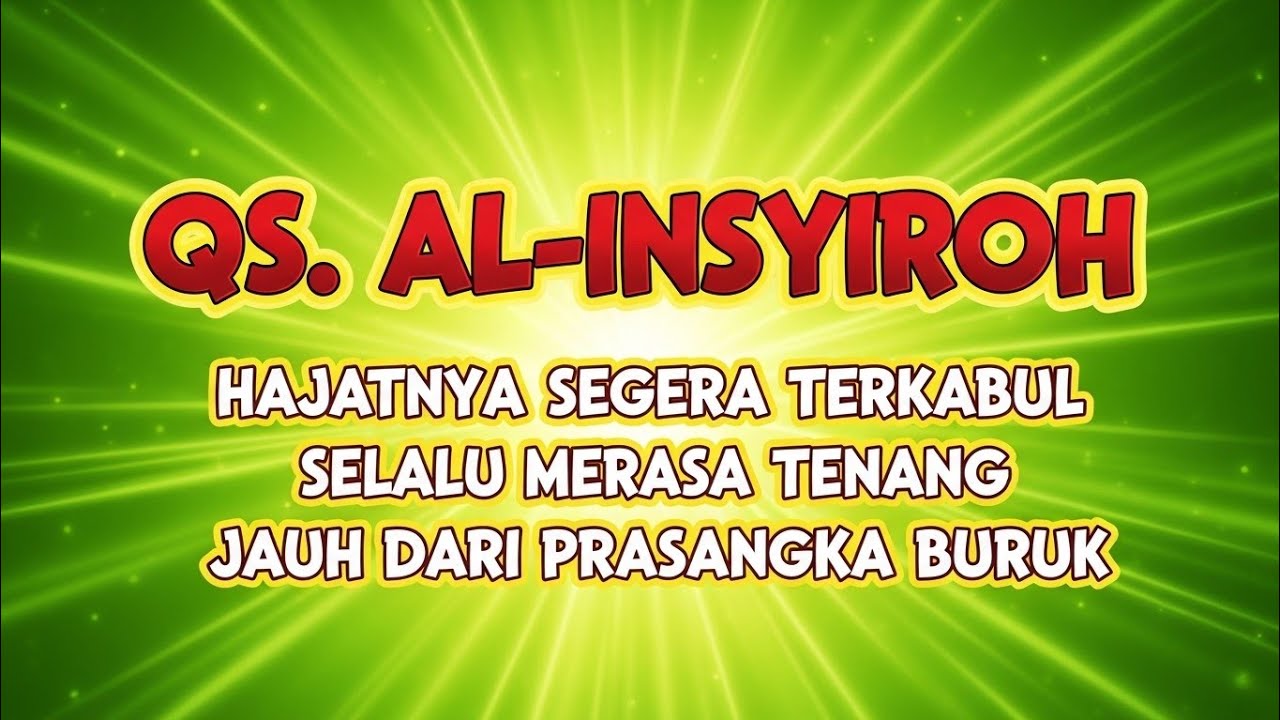 DENGARKAN SAMPAI SELESAI! JALAN BUNTU TERBUKA, KEINGINAN JADI NYATA