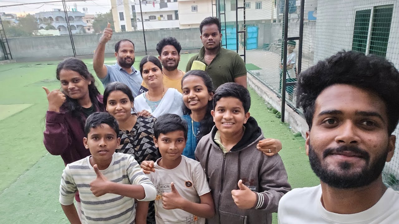 1st time box cricket experience with my team🤩😅🤣 #boxcricket #2026 #batting #team @Varshith Vlogs