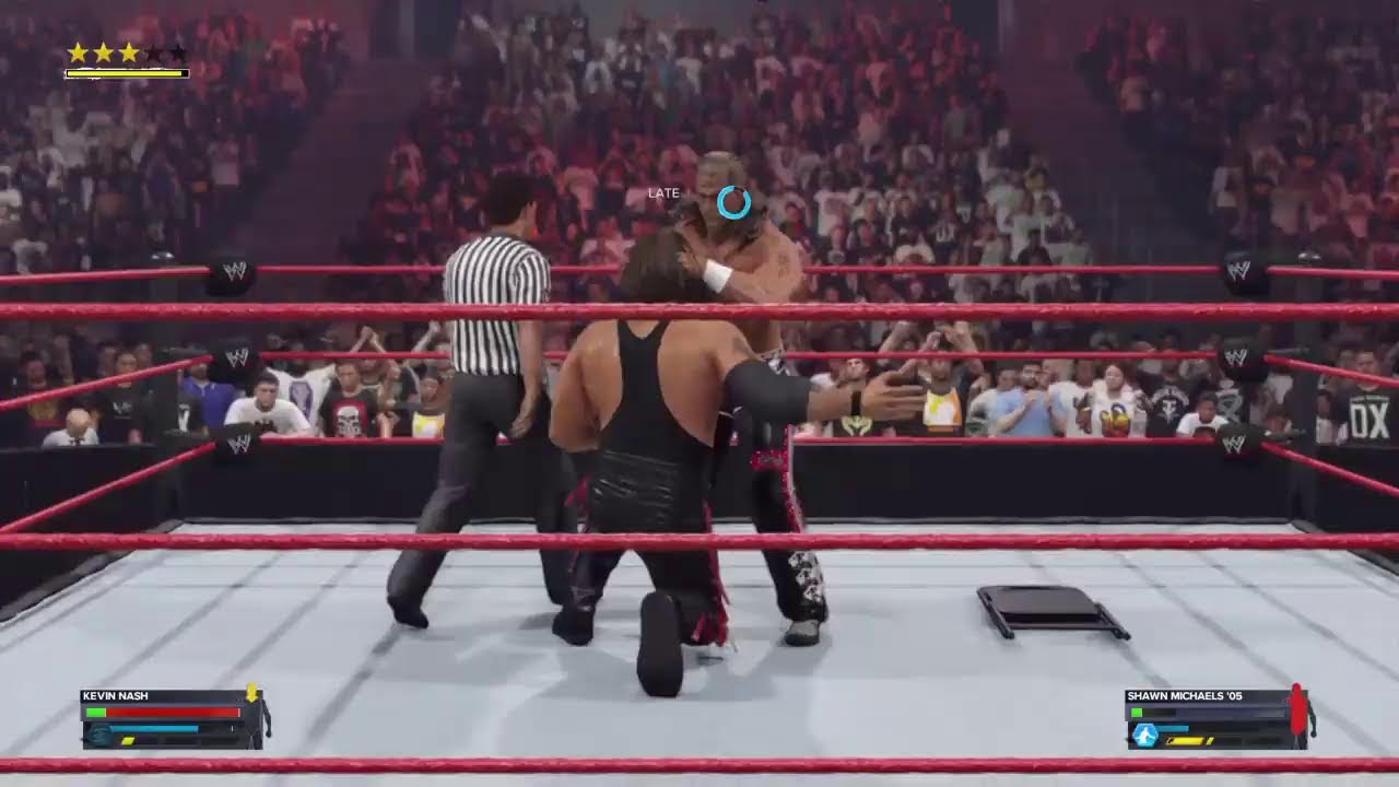 WWE 2k24 Ruthless AGGRESSION ERA Universe Mode