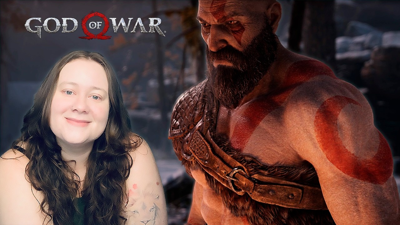 Ô GAROTOOOOOOO! | GOD OF WAR 2018 VERSÃO DE PC PARTE 1