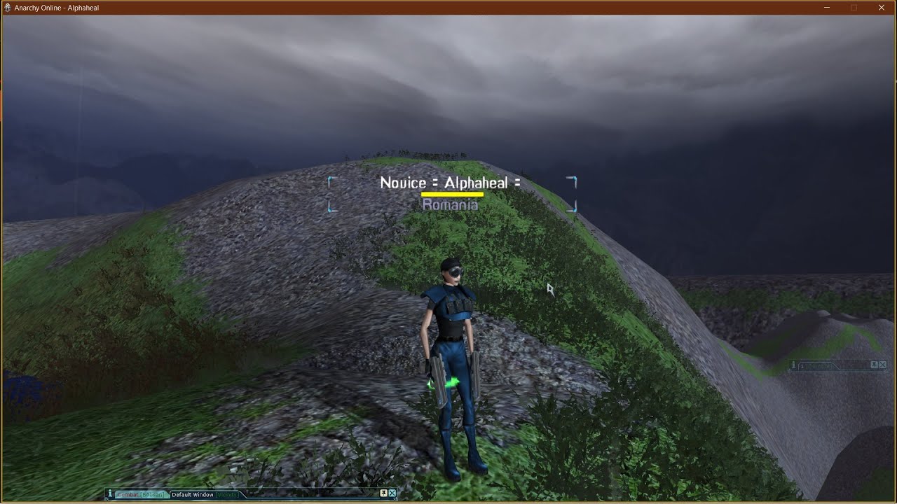 Anarchy Online - Alphaheal ( 220 level doctor setup)