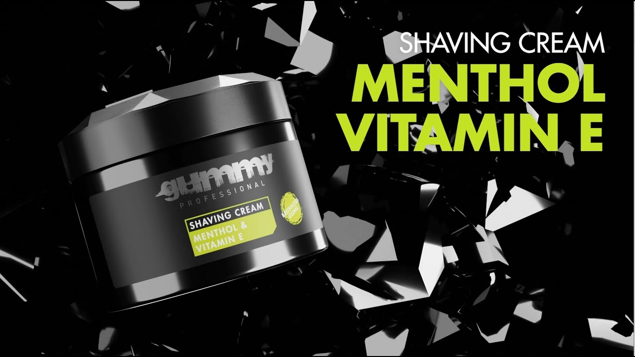 GUMMY PROFESSIONAL · SHAVING CREAM