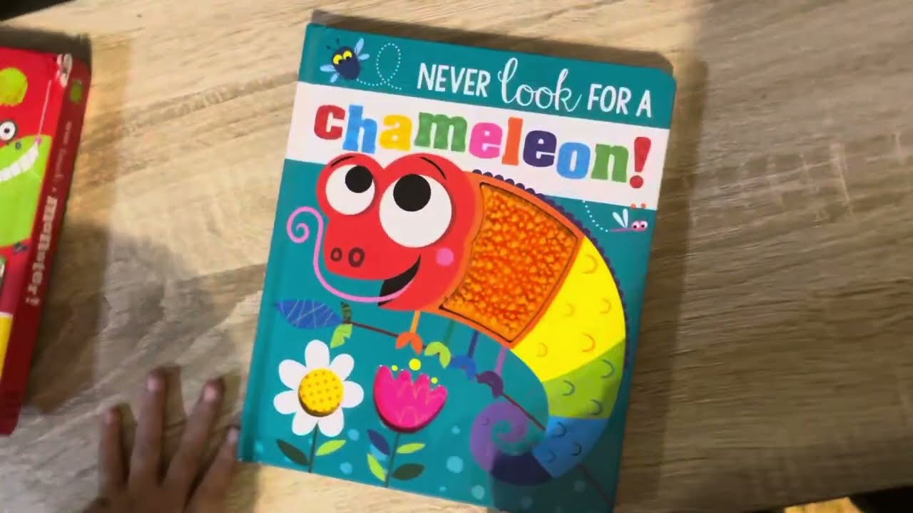 NEVER LOOK FOR A CHAMELEON | KIDS STORYTIME WITH ADYAN