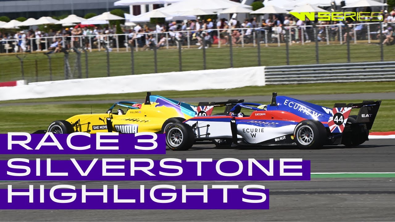 2021 W Series Race 3 | Silverstone | HIGHLIGHTS