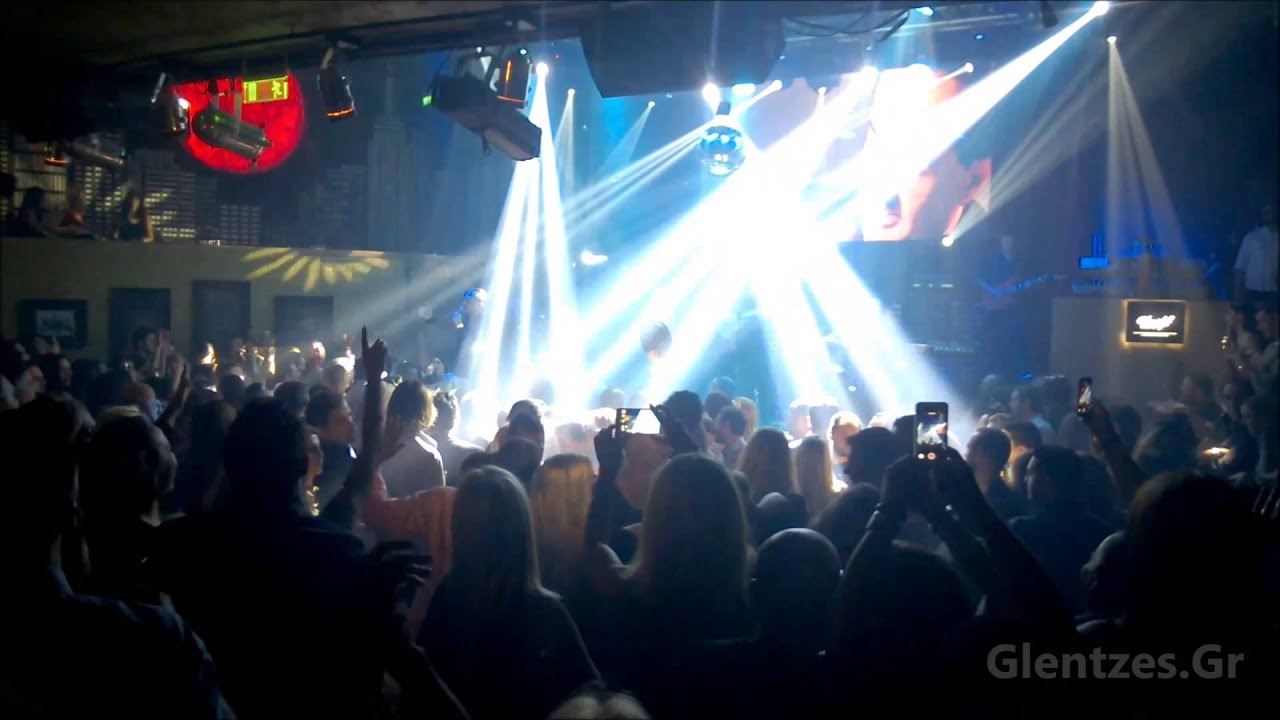 Λευτέρης Πανταζής - Άπιστος (Live) | Έναρξη - Πρεμιέρα @ Gotham (16/10/2015)
