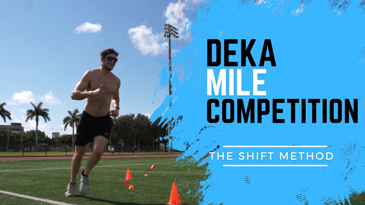 MY TOUGHEST WORKOUT of 2023 - The DEKA Mile