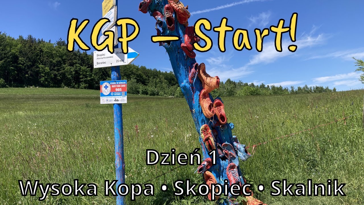 Korona Gór Polski – Start! Wysoka Kopa, Skopiec i Skalnik | Dzień 1
