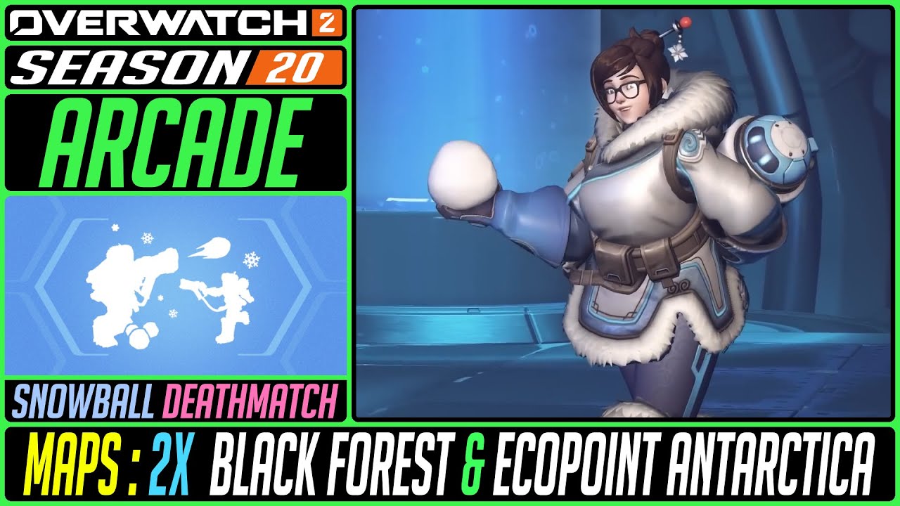 Overwatch 2 - Random Gameplay - 679 - Winter Wonderland - Weeks 1 & 2 - Snowball Deathmatch*