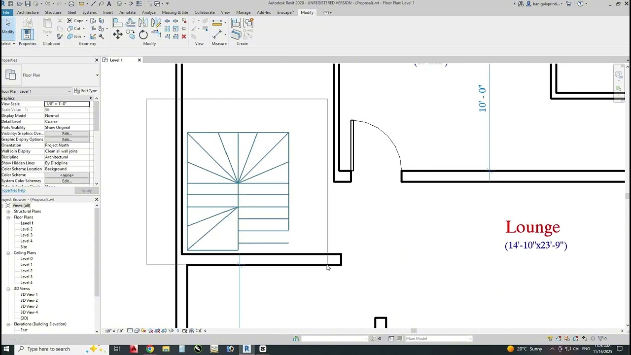 32'x35' House Layout with Revised || ArchiSpot-TV | Creative Architecture & Modern House Designs