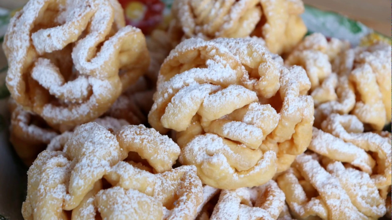 Fr&auml;nkische Schneeballen - Winterzauber nur mit sieben Zutaten.