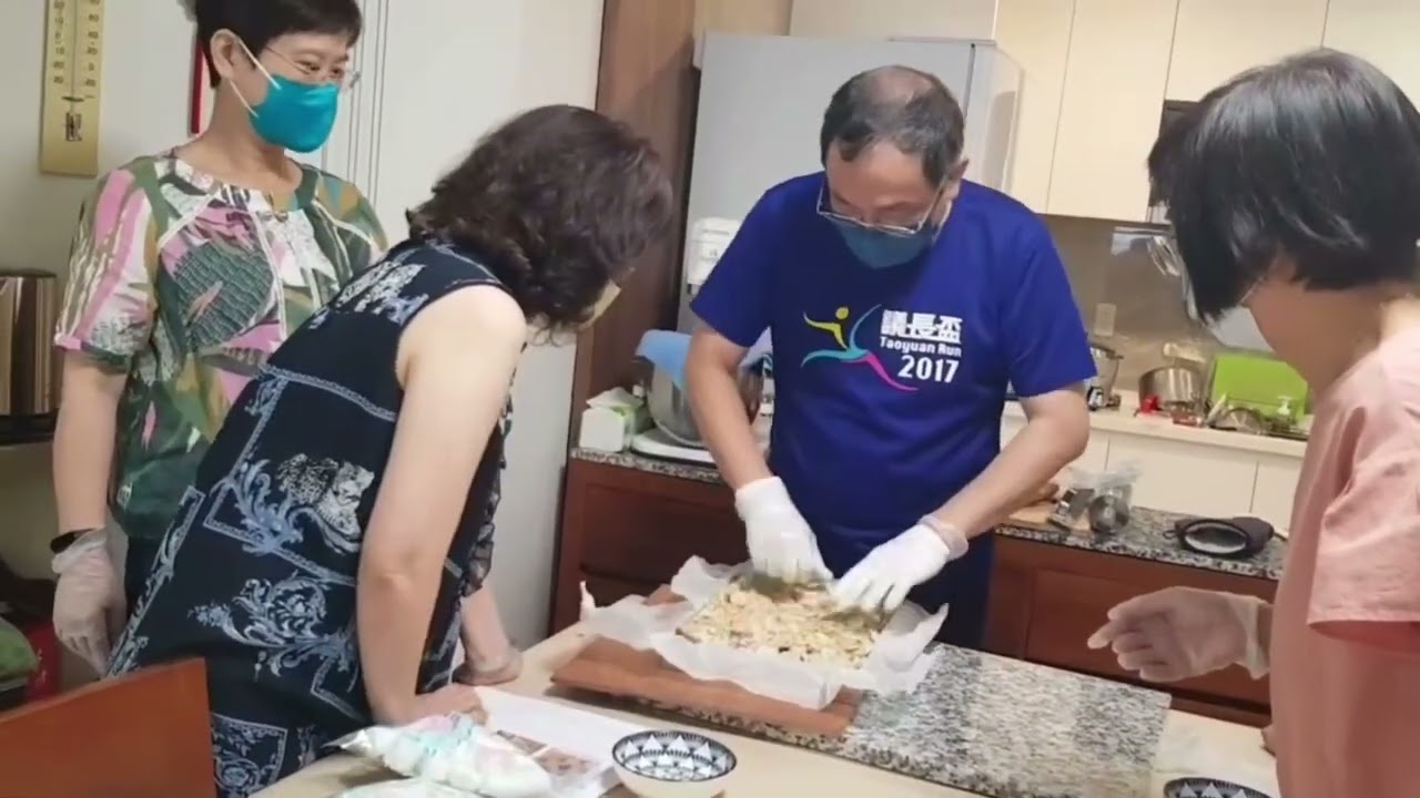 天然水果乾雪Q餅DIY