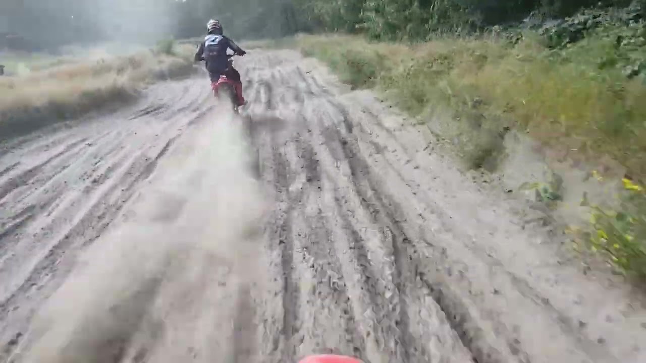 Motocross  Training bij MCV Well