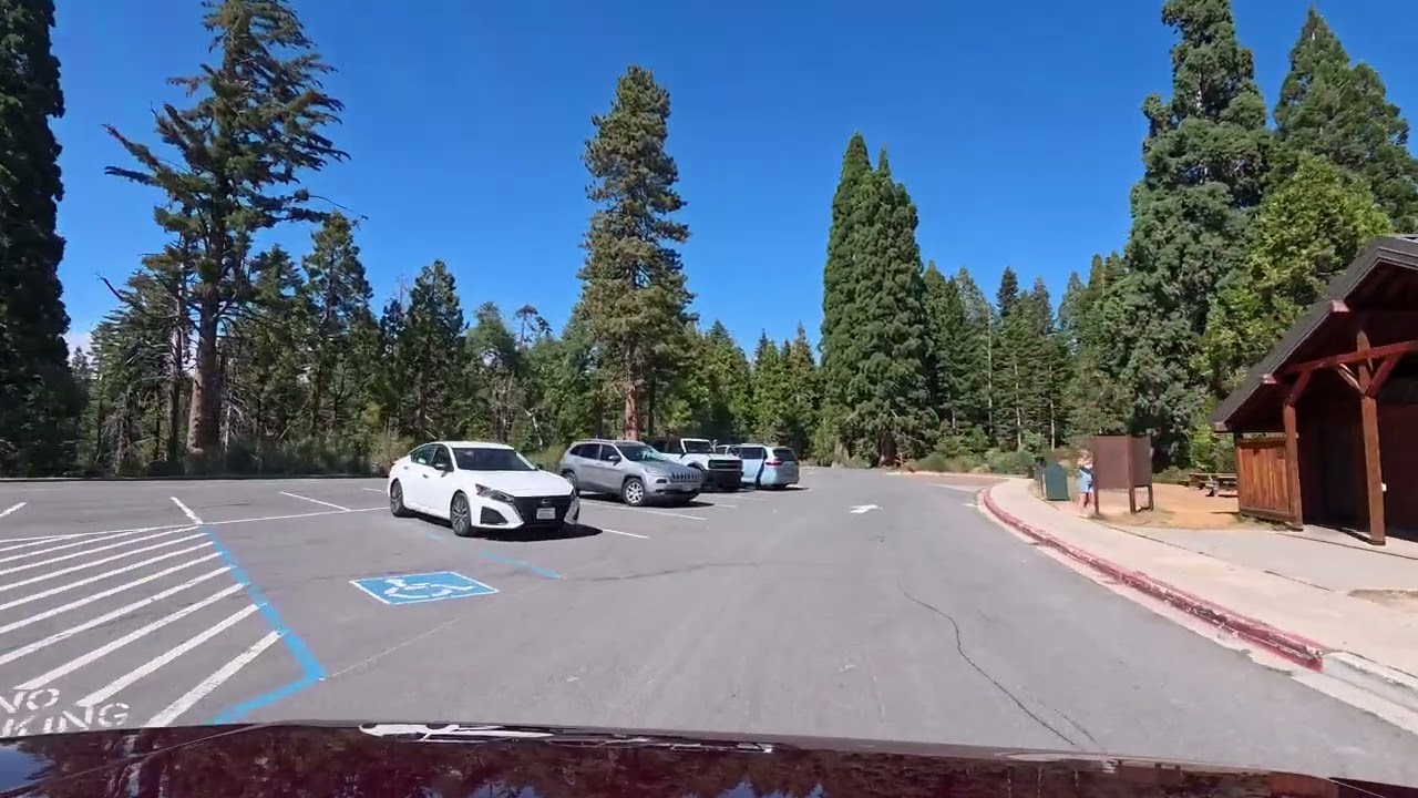 2025-09-01 - 02:58pm - Kings Canyon Visitor Center to Big Stump Entrance