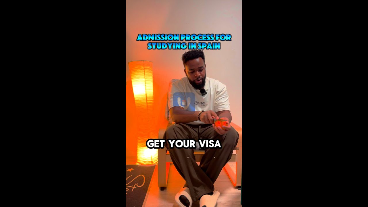 Step by Step admission guild for applying to  study in Spain