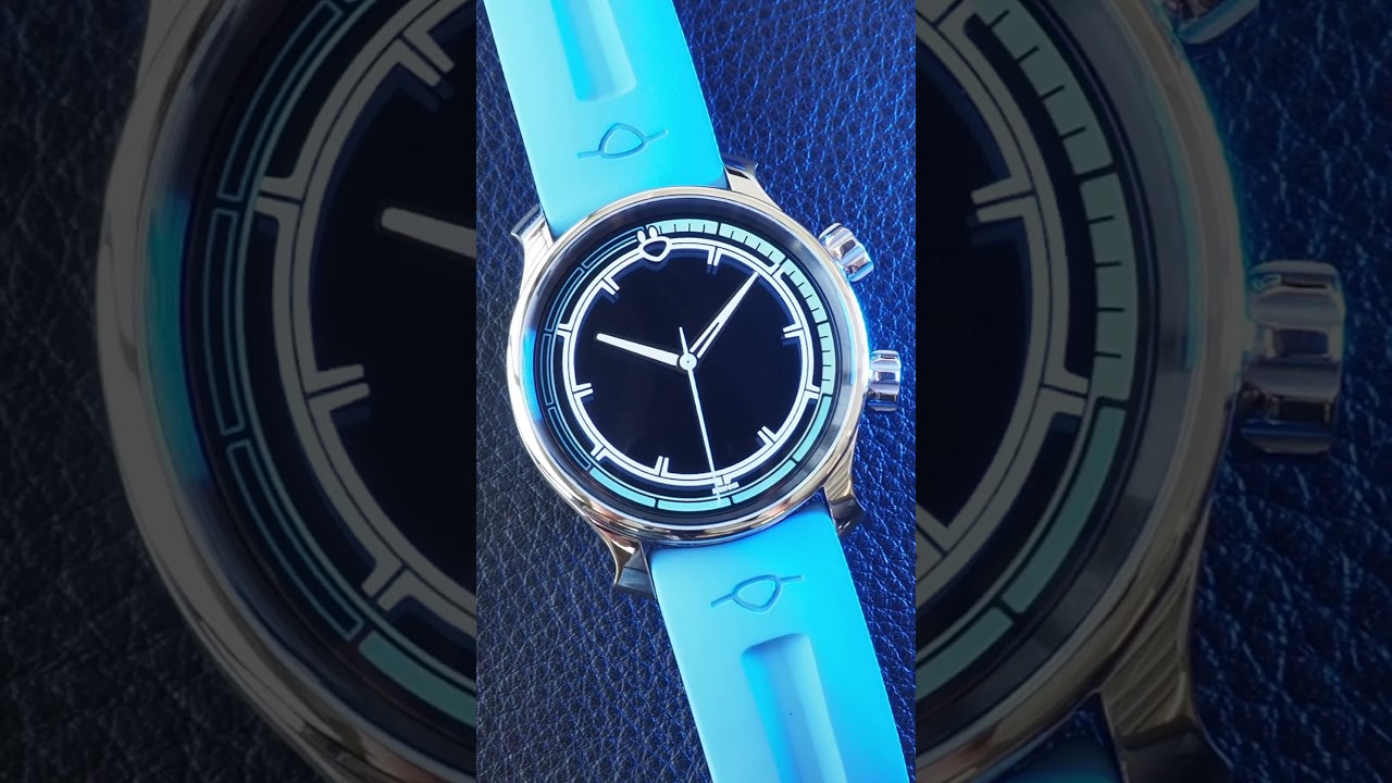 MING 37.09 Bluefin #watches #mingwatches #independentwatchmaking #collectivehorology #divewatch