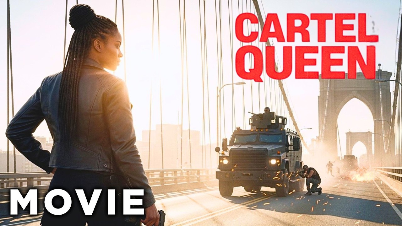 She Controls The Streets | Cartel Queen | Crime Action Movie