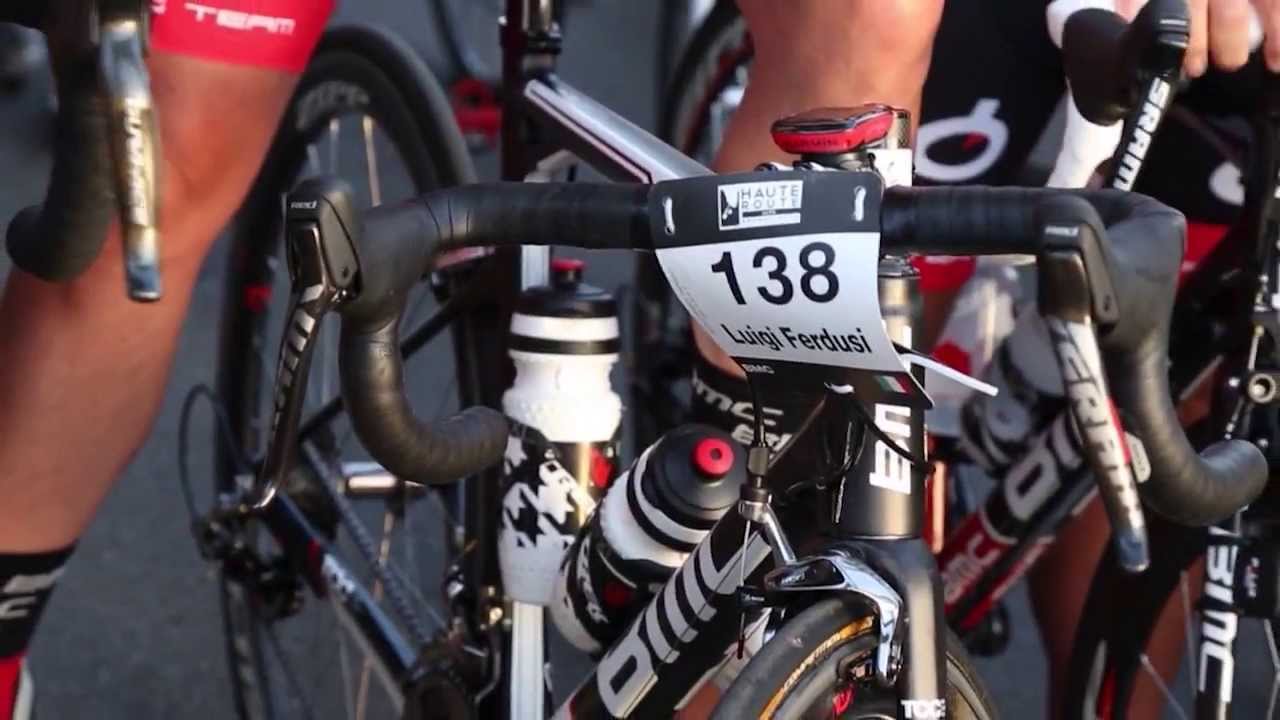 HAUTE ROUTE ALPS 2012 - The Film with BMC FreeBike Cycling Team