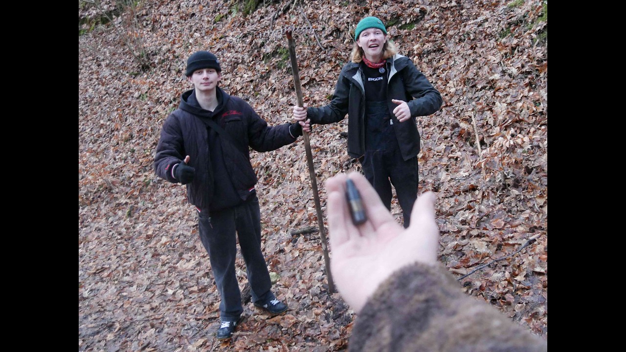 Guckt das Video nicht (Auf der Suche nach dem ultra engen A**loch des Teufels Part 2