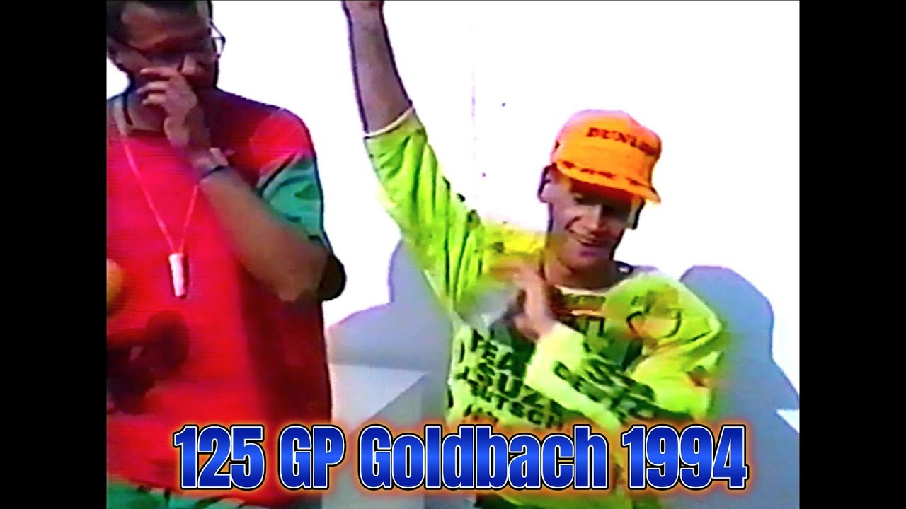 Pit Beirer in Goldbach/125 WM/1994/Private Aufnahmen
