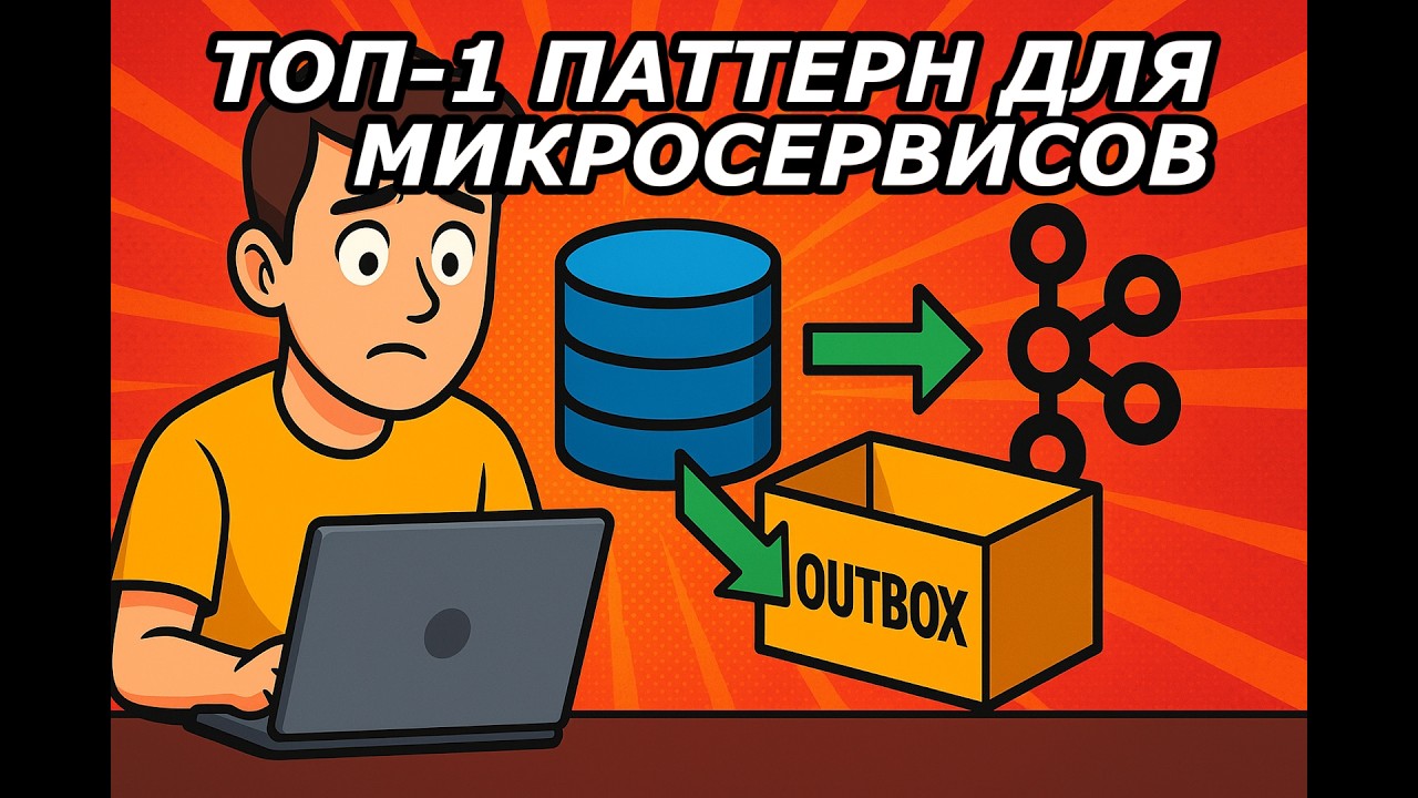 Все про TRANSACTIONAL OUTBOX за 10 минут