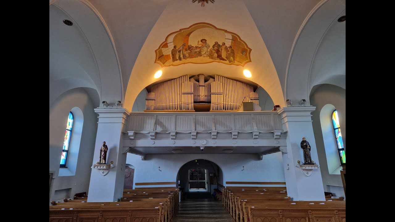 1955 OPUS 3190 RIEGER-KLOSS Organ II/25(23) (8+10+7(5)), Kysucké Nové Mesto - Kostol sv. Jakuba (SK)