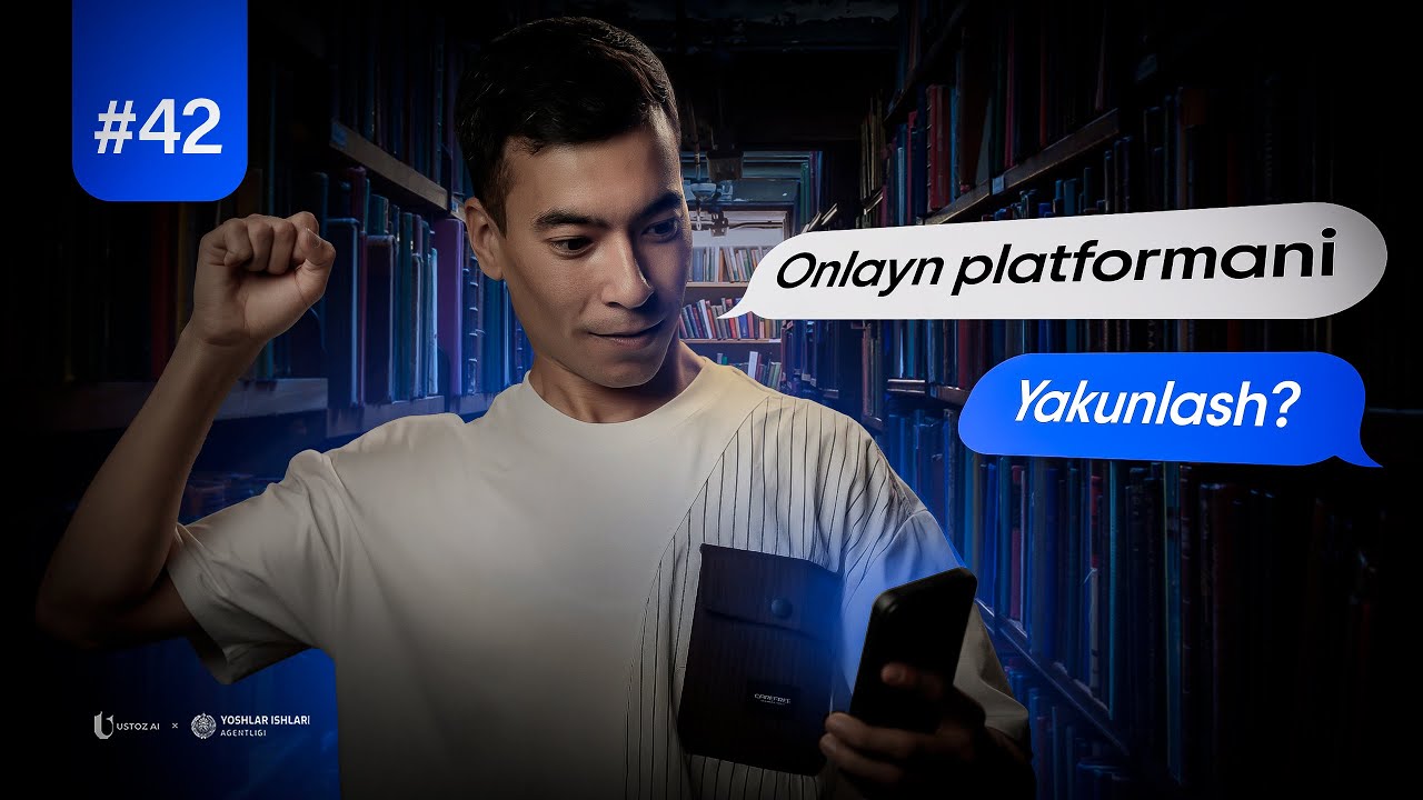 Onlayn ta'lim platformasiga darslarni joylash | UstozAI | Bepul No-Code kursi, 42-dars