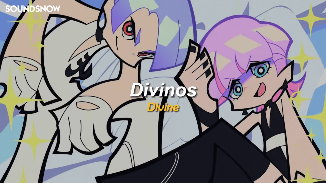 New PANTY & STOCKING with GARTERBELT - DIVINE | sub español + lyrics