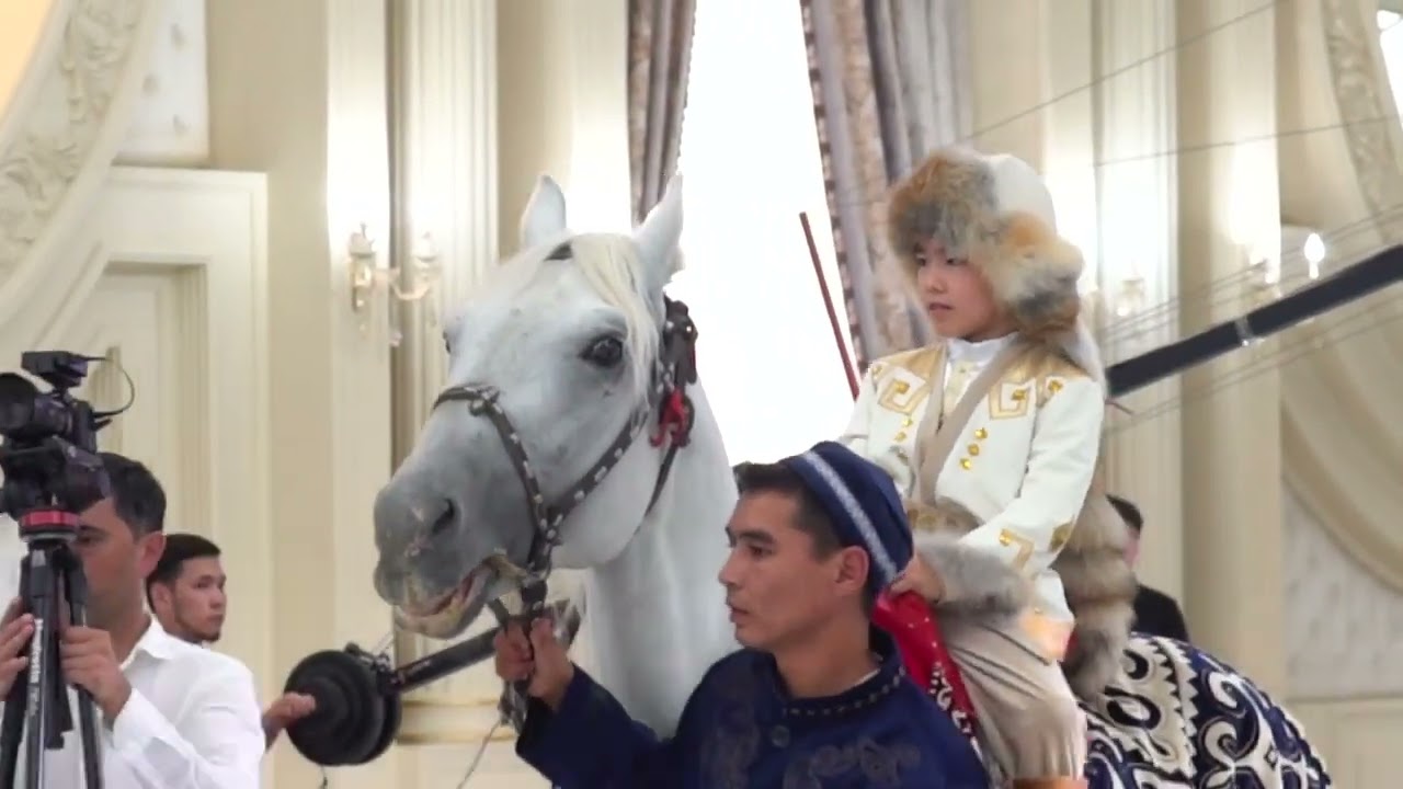 СҮНДЕТ ТОЙ. НАРКЕНЖЕ СЕРІКБАЕВА