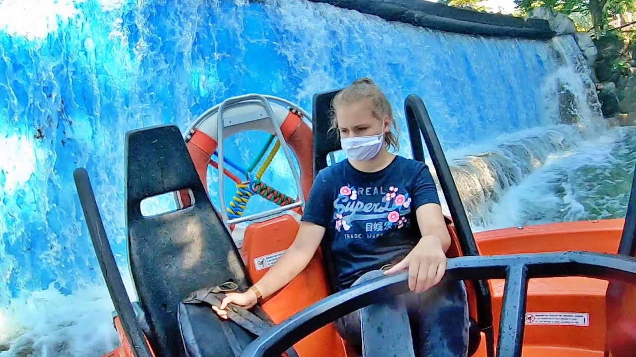 Fjord Rafting (Onride) Video Europa Park Rust 2020