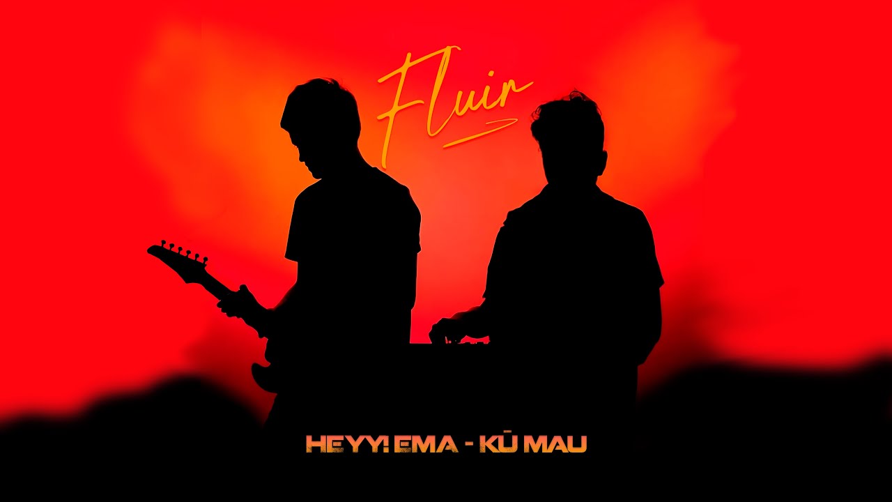 FLUIR - Heyy! Ema x Kū Mau (Lyric Video)