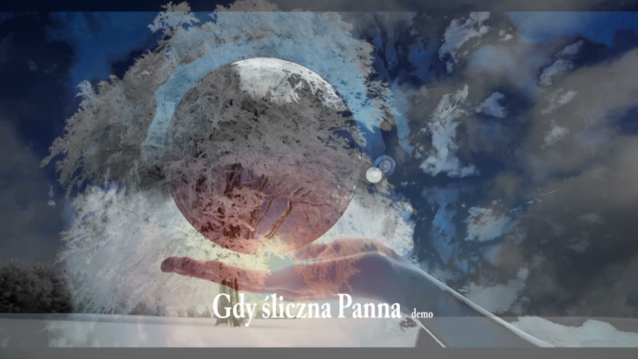 G. Miśkiewicz - Gdy śliczna Panna / chór mieszany i instrumenty