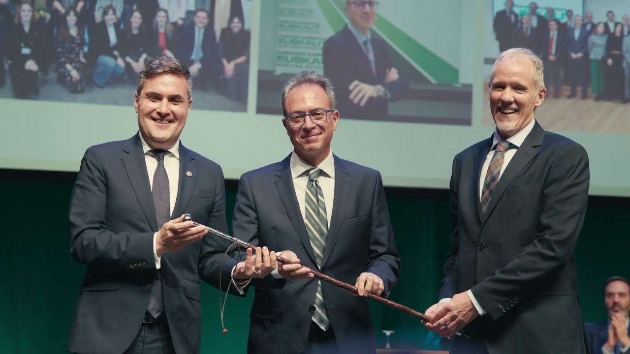 Kudeaketa Aurreratuaren Euskal Sariaren banaketa ekitaldia laburpena 2025